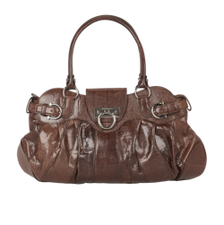 Embossed Marisa, Leather, Brown, FG 21 6924, DB, 3*